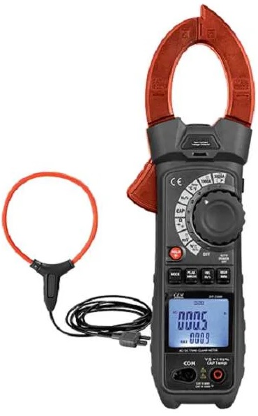 Токоизмерительные клещи CEM DT-3386 CEM 685330