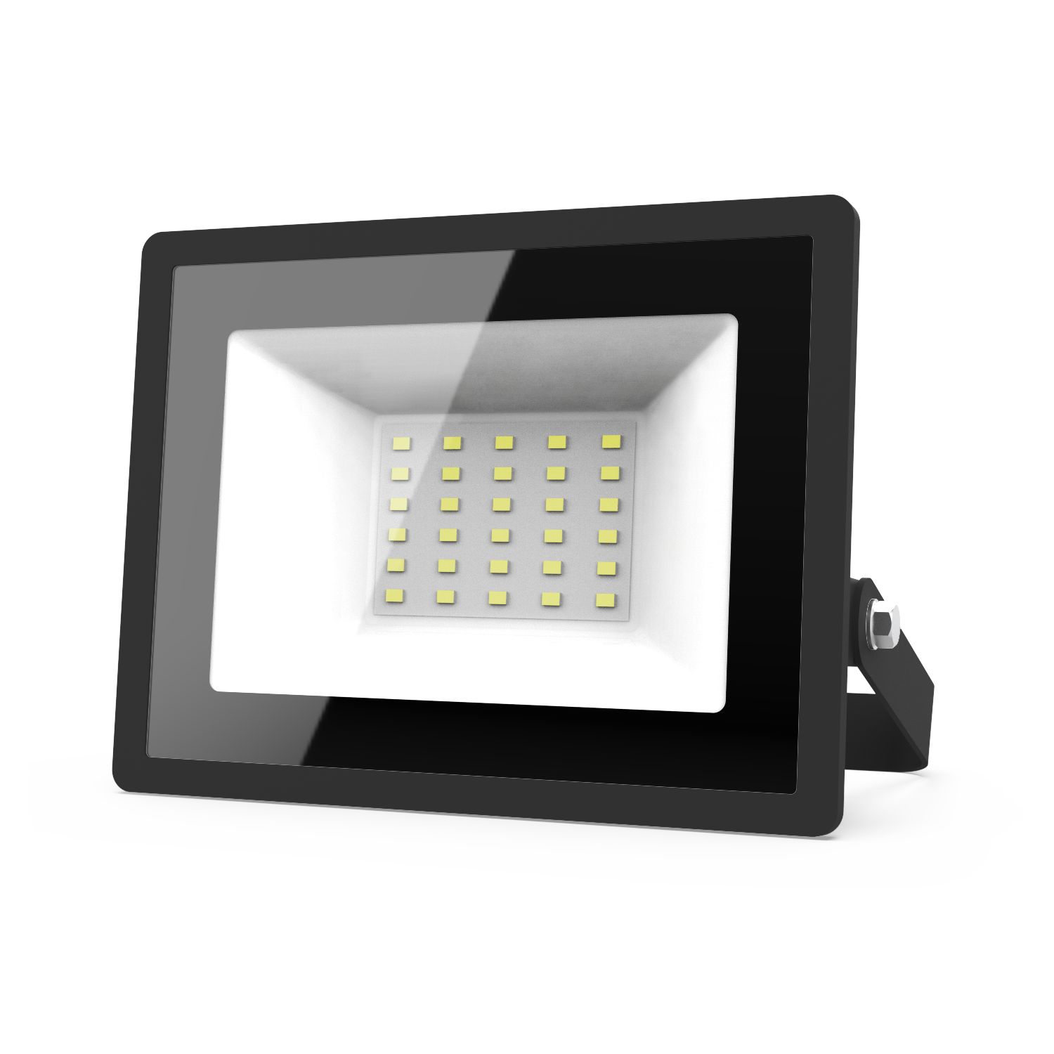 Прожектор светодиодный Gauss 613100330 LED 30W 2100lm IP65 6500К черный
