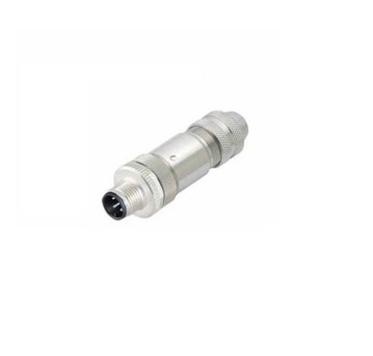 Разъем Kyland M12-X-8P-M-Crimp 107100242 Male cable connector with M12, X-Coding, 8 Pin; Brand:Binder,22-27AWG