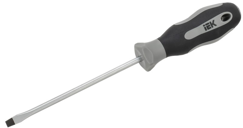 Отвертка IEK A2L5-SC10-T2-SL-55-125 ARMA2L 5 SL5,5х125 Т2