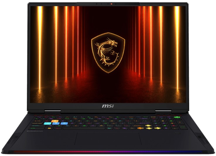 Ноутбук MSI Raider A18 HX A9WJG-216RU 9S7-182L72-216 Ryzen 9 9955HX3D/64GB/2TB SSD/GeForce RTX 5090 24GB/18 UHD+ IPS/WiFi/BT/cam/Win11/black