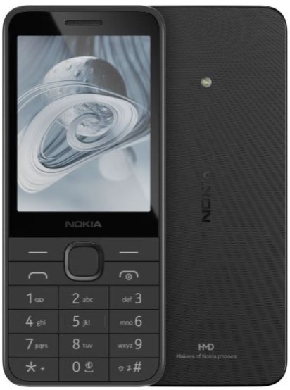 Мобильные телефоны  Xcom-Shop Мобильный телефон Nokia 215 4G Dual sim TA-1613 1GF026CPA2C01 Black