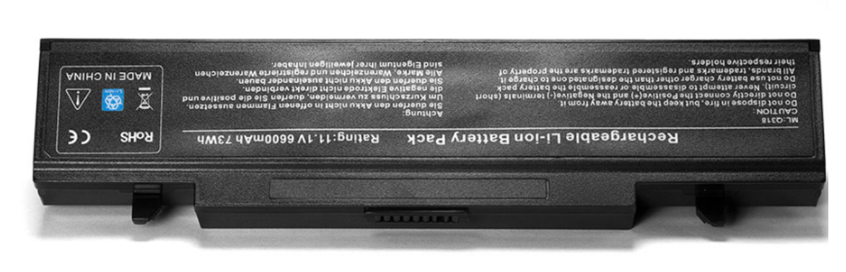 Аккумуляторы Samsung  Xcom-Shop Аккумулятор для ноутбука Samsung OEM R519H R425, R430, R458, R467, R468, R470, R478, R480, R505, R507 Series. 11.1V 6000mAh PN: AA-PB9NS6W, PB9NC5B