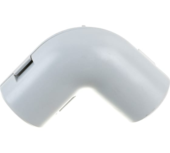 Угол Ecoplast 41216-50 CI16G 90 гр.(2част.) для труб D16мм, цвет серый (50шт)