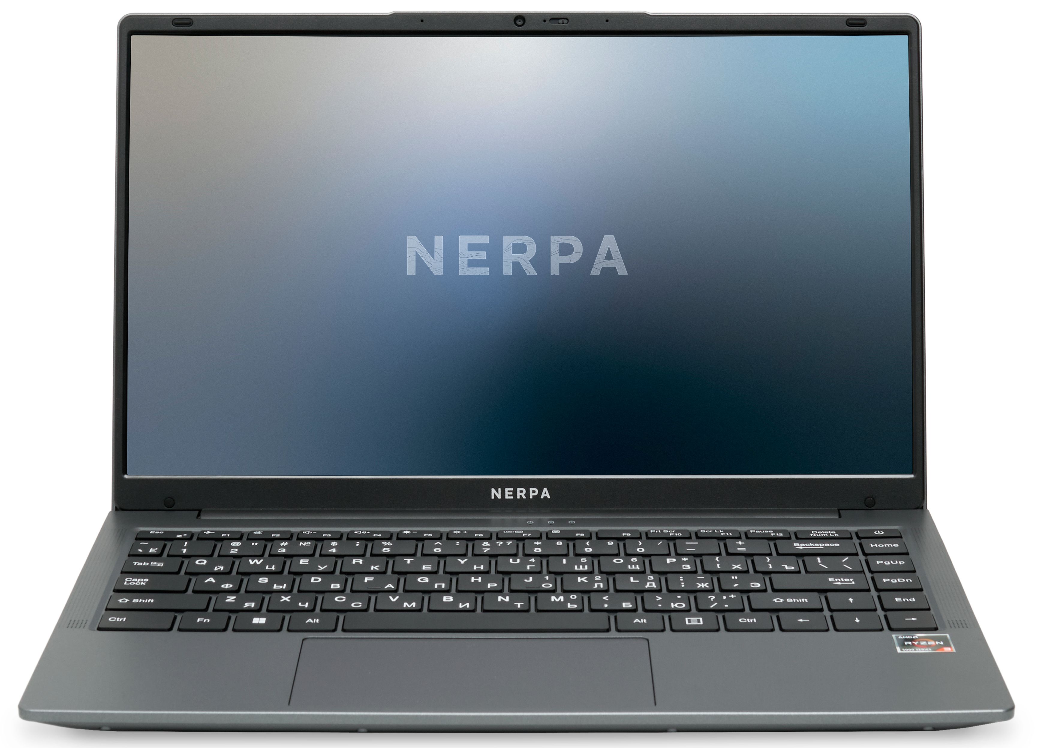Ноутбук Nerpa Caspica A342-14 Ryzen 3 5425U/64GB/2048GB SSD/Vega 6/14.1 IPS/WiFi/BT/noOS/grey