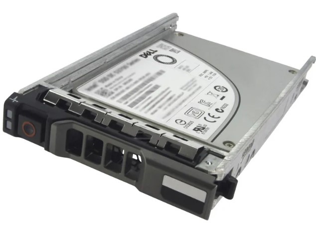 Накопитель Dell 345-BHQZ 3.2TB SAS Mixed Use up to 24Gbps SED FIPS-140 512e 2.5in Hot-Plug AG Drive for G15 / G16 /G14