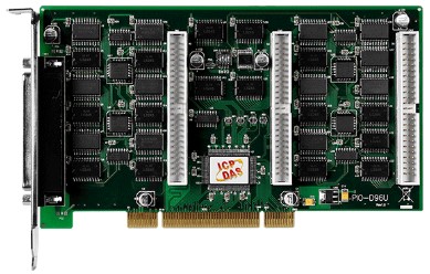 Плата ICP DAS PIO-D96U CR Universal PCI, 96-channel DIO board (RoHS)