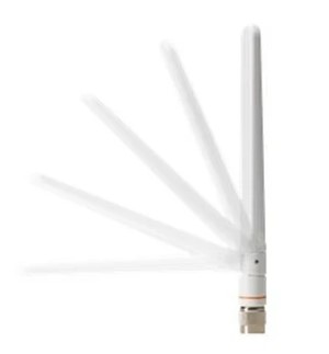 Антенна Cisco AIR-ANT2524DW-R 2.4 GHz 2 dBi/5 GHz 4 dBi Dipole Ant., White, RP-TNC