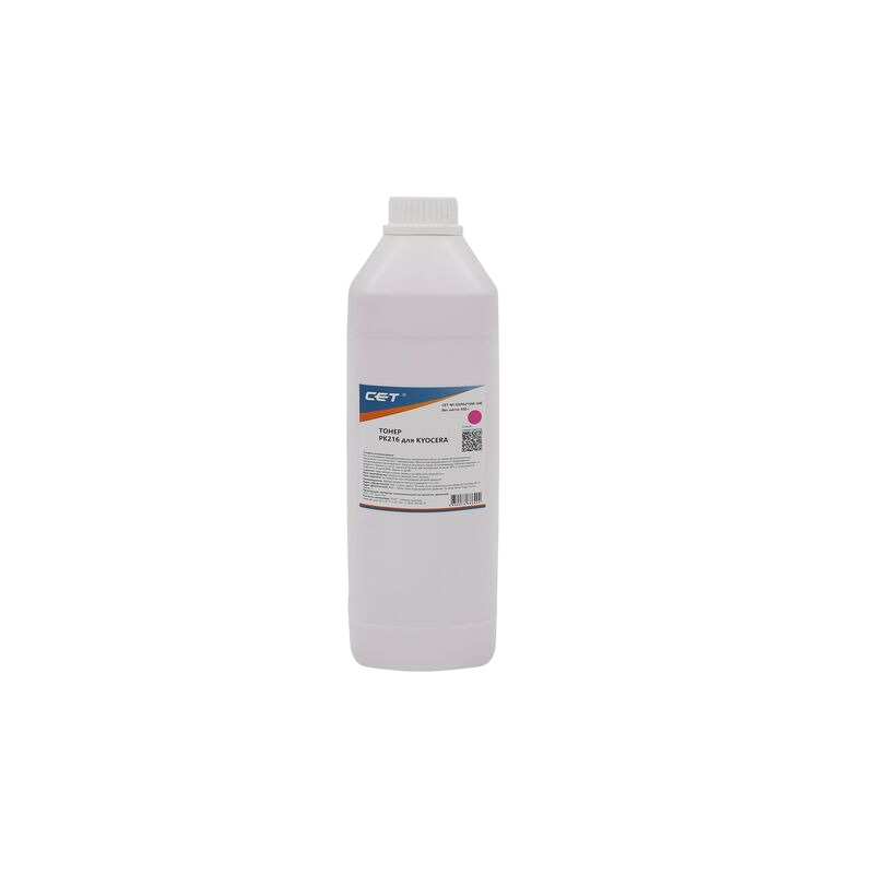 Тонер CET OSP0216M-500 для KYOCERA TASKalfa 2552ci/4053ci Magenta (PK216) 500г/бут, (унив.) (TK-8335M/TK-8345M/TK-8525M)