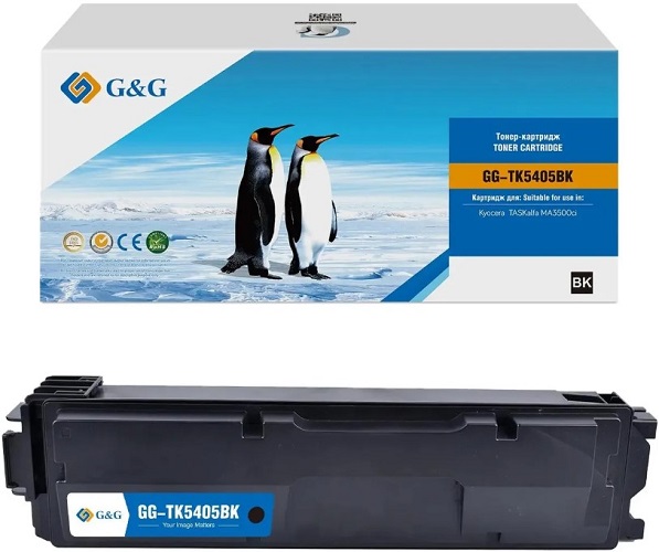 Картридж G&G GG-TK5405BK лазерный TK-5405 K черный (17000стр.) для Kyocera TASKalfa MA3500ci