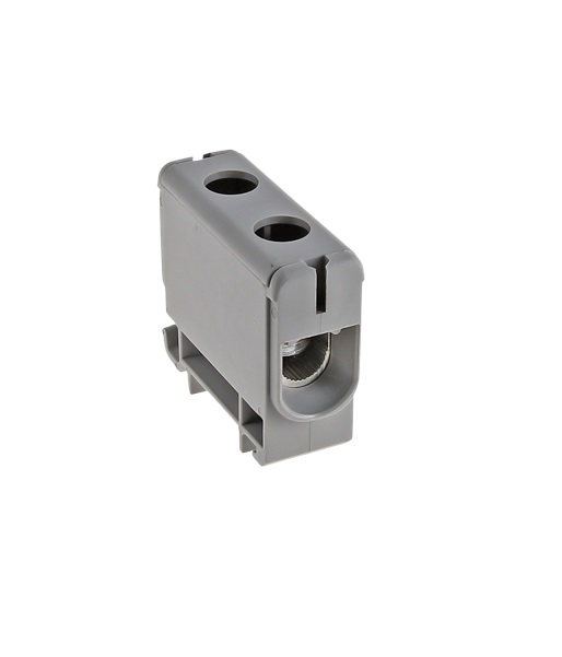  Клемма EKF plc-kvs-16-50-gray силовая вводная КСВ 16-50кв.мм, серая