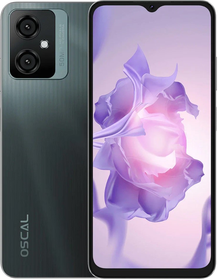 Смартфон OSCAL Tiger 10 8/256GB 6931548315360 Grey