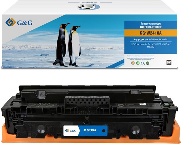 Картридж GG-W2410A Cartridge G&G for HP CLJ Pro M155;M182nw/M183fw, with chip (1050)