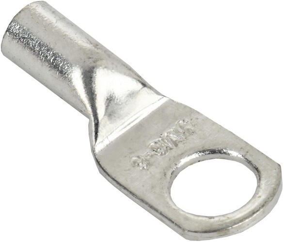 Наконечник IEK UNP10-31-O-006-006-05 медный луженый JGA-6-6 (ТМЛ) (5шт/упак)