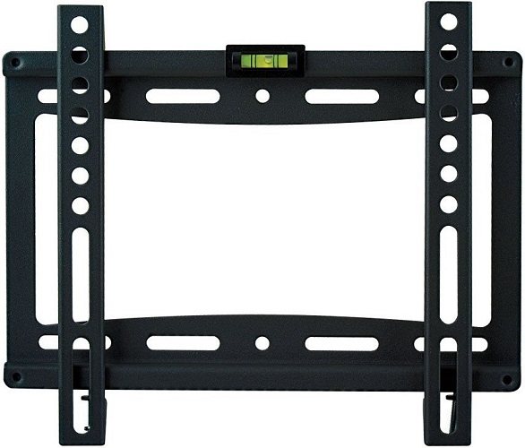 Кронштейны Kromax Кронштейн настенный Kromax IDEAL-5 Kromax_26005 15-47, макс. 35кг, фиксированный, черный