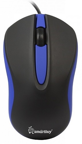  Мышь SmartBuy ONE 329 SBM-329-KB черно-синяя
