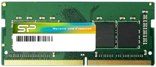   Xcom-Shop Модуль памяти SODIMM DDR4 8GB Silicon Power SP008GBSFU320B02 PC4-25600 3200MHz CL22 1.2V RTL