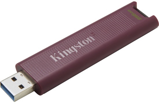 Накопитель USB 3.2 256GB Kingston DTMAXA/256GB Gen 2, чёрный