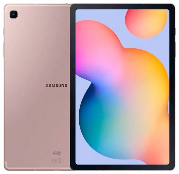 Планшет 10.4 Samsung Galaxy Tab S6 Lite SM-P625 1280/4Gb/128Gb/TFT/2000x1200/LTE/1Sim/Android 14/розовый/8Mpix/5Mpix/BT/GPS/WiFi/Touch/microSD 1Tb/70