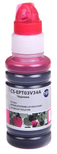 Чернила Cactus CS-EPT03V34A пурпурный (70мл), для Epson L4150/L4160/L6160/L6170