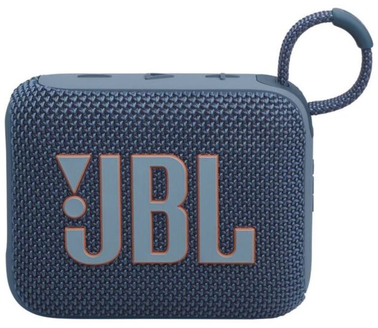 Портативная акустика 1.0 JBL GO 4 синяя