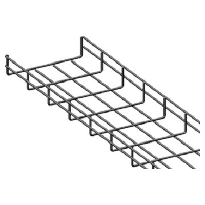 Лоток проволочный Lanmaster LAN-MT50x100-3.8EZ 50х100мм, Ф3.8мм, оцинкованный, 3 метра