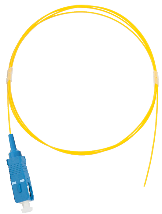 Пигтейл NikoMax NMF-PT1S2C0-SCU-XXX-001-2 SM 9/125, OS2, SC/UPC, 1 м. LSZH