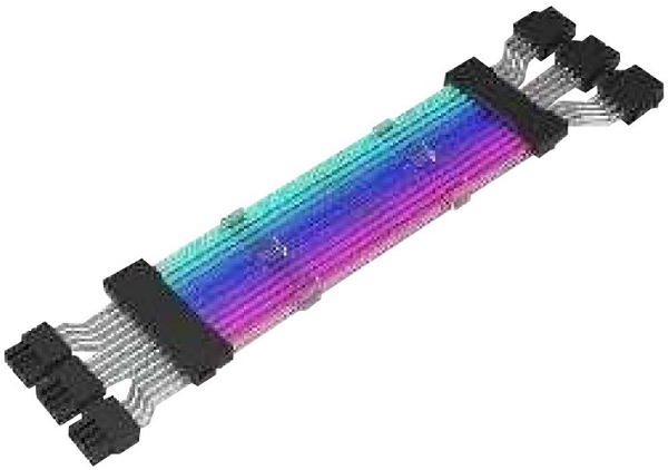 Кабель ALSEYE AS.10.0119 3*8PIN RGB