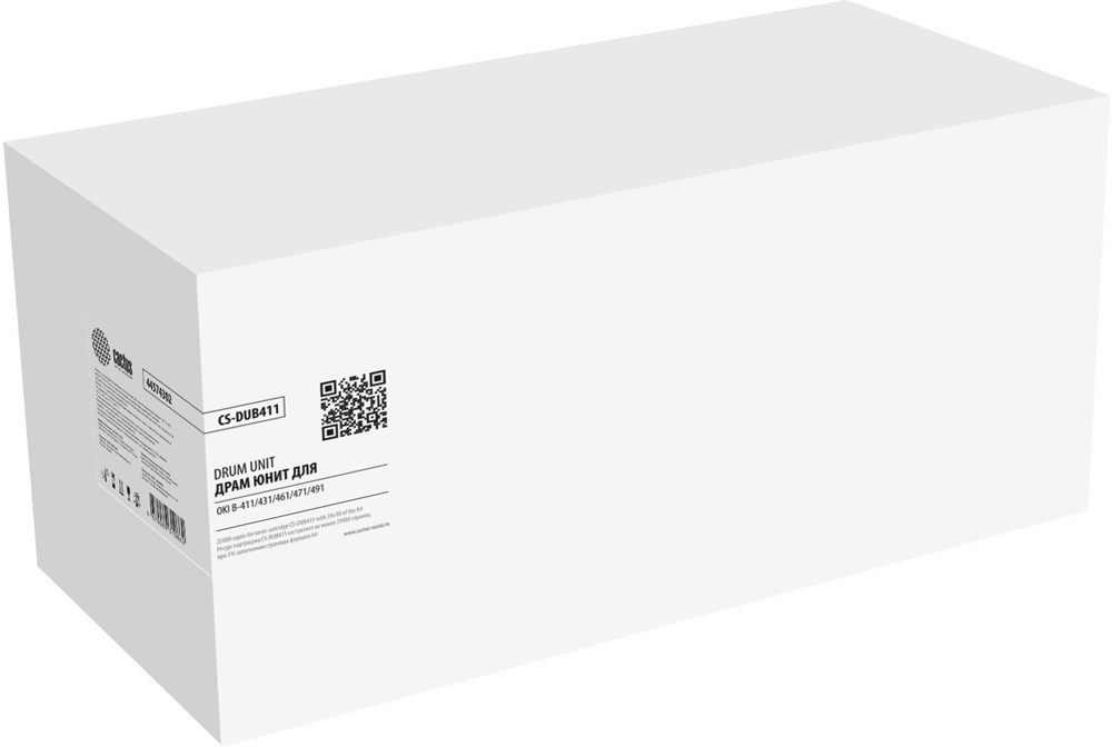 Блок фотобарабана Cactus CS-DUB411 45000000 для B411/431/461/471/491 OKI