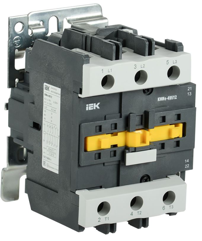 Контактор IEK KKME41-095-400-11 КМИе-49512 95А 400В/АС3 1NO;1NC GENERICA