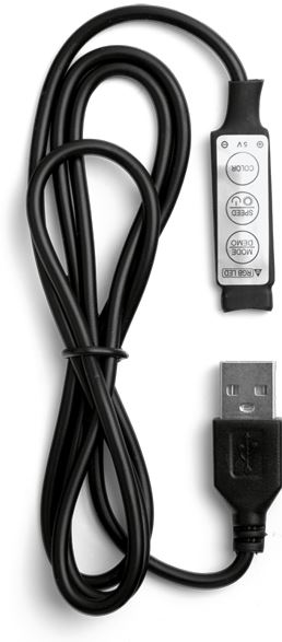 Контроллер WOLTA Decor WLC-C/01 USB без ПДУ 12В