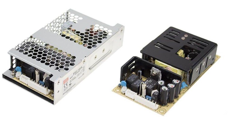   Xcom-Shop Преобразователь AC-DC сетевой Mean Well PSC-160A-C функция UPS, 160 Вт, 2 канала по 13.8 В, ток 7,6/4 А, входное напряжение 90-264 В АС, ККМ, -20С...+