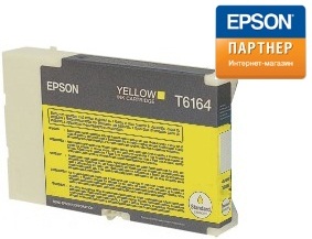 Картридж Epson C13T616400 для принтера B-300/500 yellow
