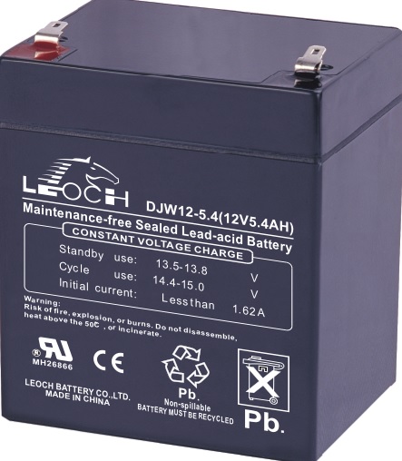 Аккумулятор LEOCH DJW 12-5,4 12В, 5.4Ач