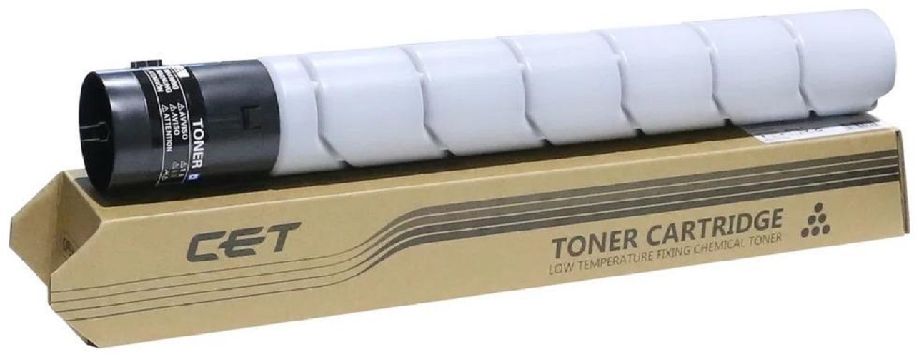 Тонер-картридж CET CET141457 (CPT, CE28) TN-227K для KONICA MINOLTA Bizhub C227i/257i/287i (CET) Black, 547г, 24000 стр.
