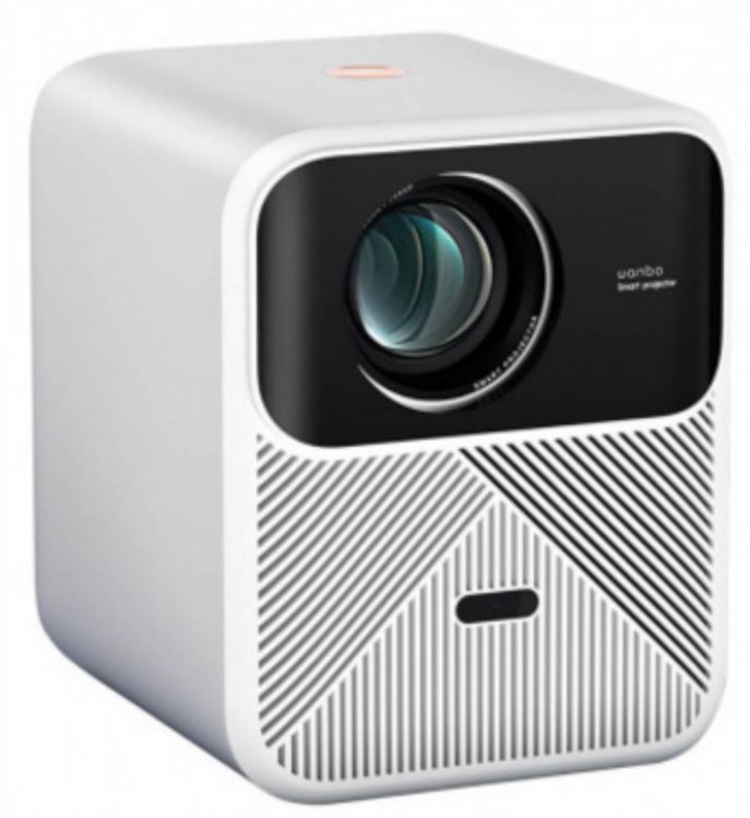 Проектор Wanbo Mozart 1 6970885350368 Android 9.0, 2+32G, 1080P, Auto-Focus, 900 Ansi, EU