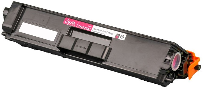  Картридж Sakura SATN326M для Brother HL-8250, DCP-8450, MFC-8650, пурпурный, 3 500к.