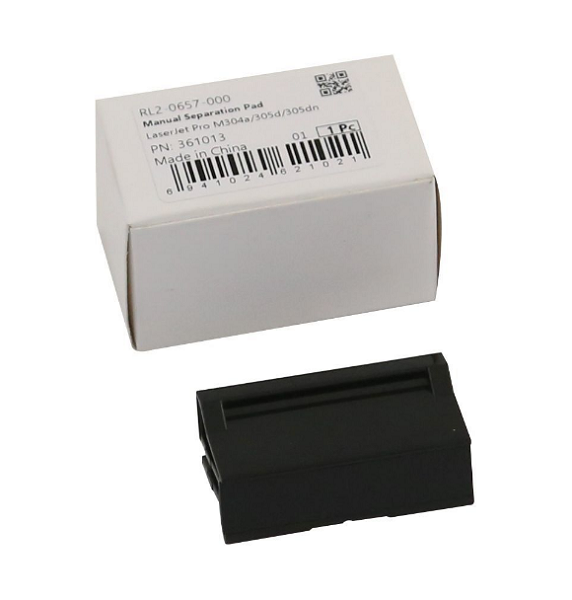 Запчасть CET CET361013 тормозная площадка обходного лотка RL2-0657-000 для HP LaserJet Pro M402/MFP M426