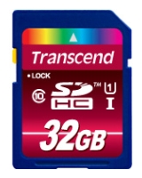 Карта памяти 32GB Transcend TS32GSDHC10U1 SDHC Class 10 UHS-I