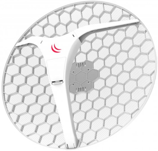 Антенна Mikrotik RBLHG-5HPnD-XL4pack LHG XL HP5 4pack (LHG XL HP5 with 27dBi 5GHz antenna, Dual Chain High Power 802.11an wireless, 600MHz CPU, 64MB R