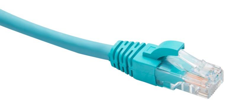 Кабель патч-корд U/UTP 5e кат. 10м Datarex DR-181620 LSZH нг(А)-HF 10,0 м, бирюзовый