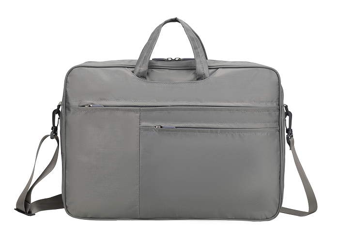Сумка для ноутбука Lamark L237 Dark Grey 17.3, полиэстер, темно-серая