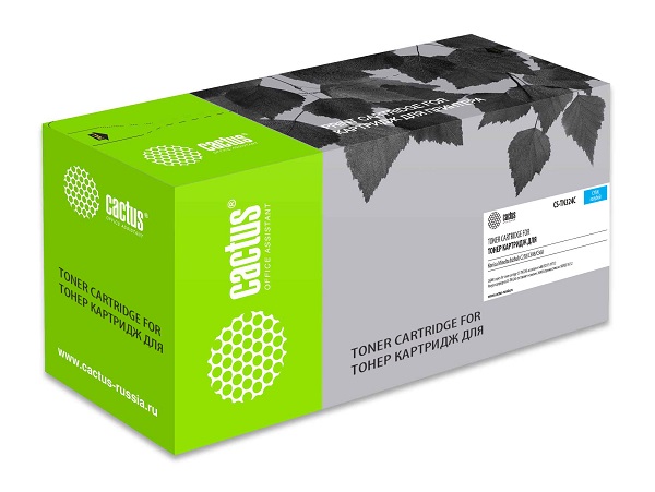  Картридж Cactus CS-TN324C голубой (26000стр.) для Konica Minolta bizhub C258/C308/C368