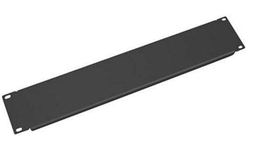  Заглушка Cabeus SH-J019-2U-BK (Фальш-Панель) 19 2U, цвет черный (RAL 9004)