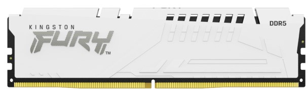 Модуль памяти DDR5 32GB Kingston FURY KF556C40BW-32 Beast White XMP 5600MHz 2RX8 CL40 1.25V 288-pin 16Gbit радиатор
