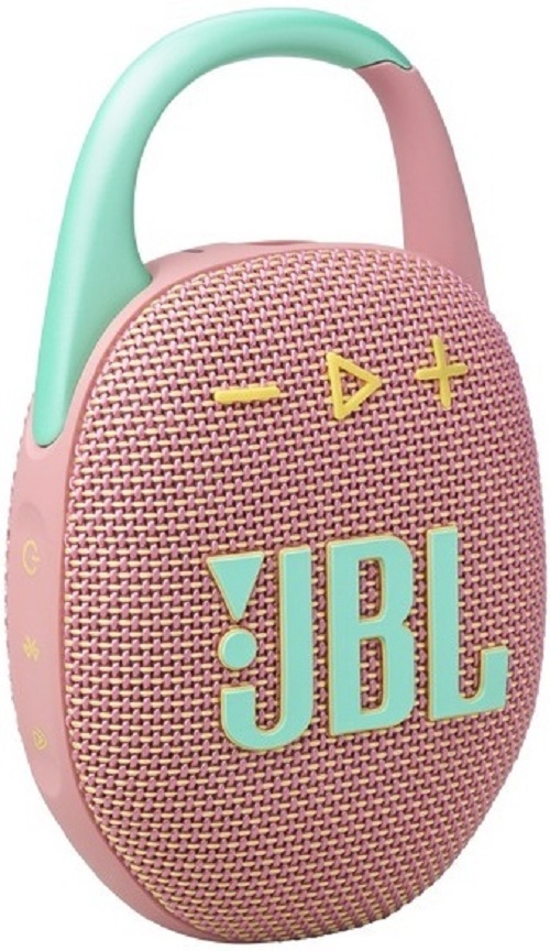  Портативная акустика 1.0 JBL Clip 5 розовая