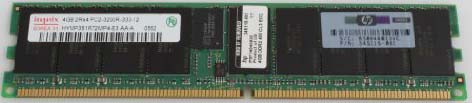   Xcom-Shop Модуль памяти HPE 413388-001 4GB 400MHz PC2-3200R DDR2 SDRAM DIMM Reg. 1.5V (NC)