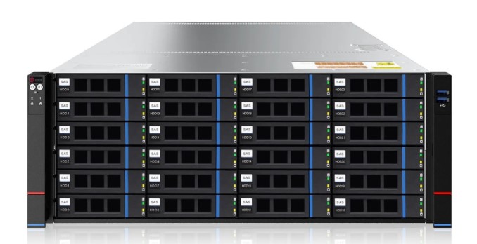 Сервер 4U Rack QTECH QSRV-473602_1 36*LFF/SFF SASSATA, 1*IntelXeon Silver 4314 16C 2.4 GHz, 4* 16GB DDR4 RDIMM ECC 3200MHz, 1* RAID Trimode 9560-8i 4
