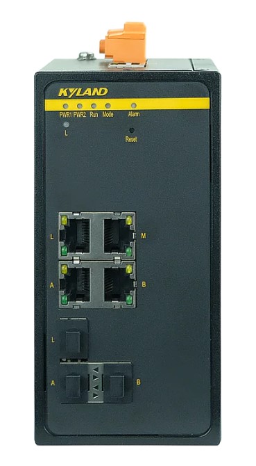 Коммутатор управляемый Kyland Ruby3A 302182032 3 1000M combo ports, 24-48VDC(18-72VDC) dual redundant power inputs