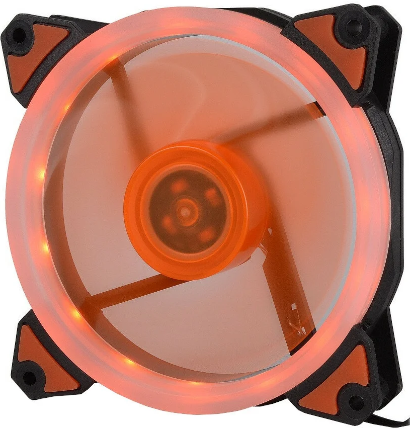 Вентилятор для корпуса Crown CMCF-12025S-1233 CM000002230 (120*120*25мм, 1650rpm, 60CFM, 23dBA, 3pin)